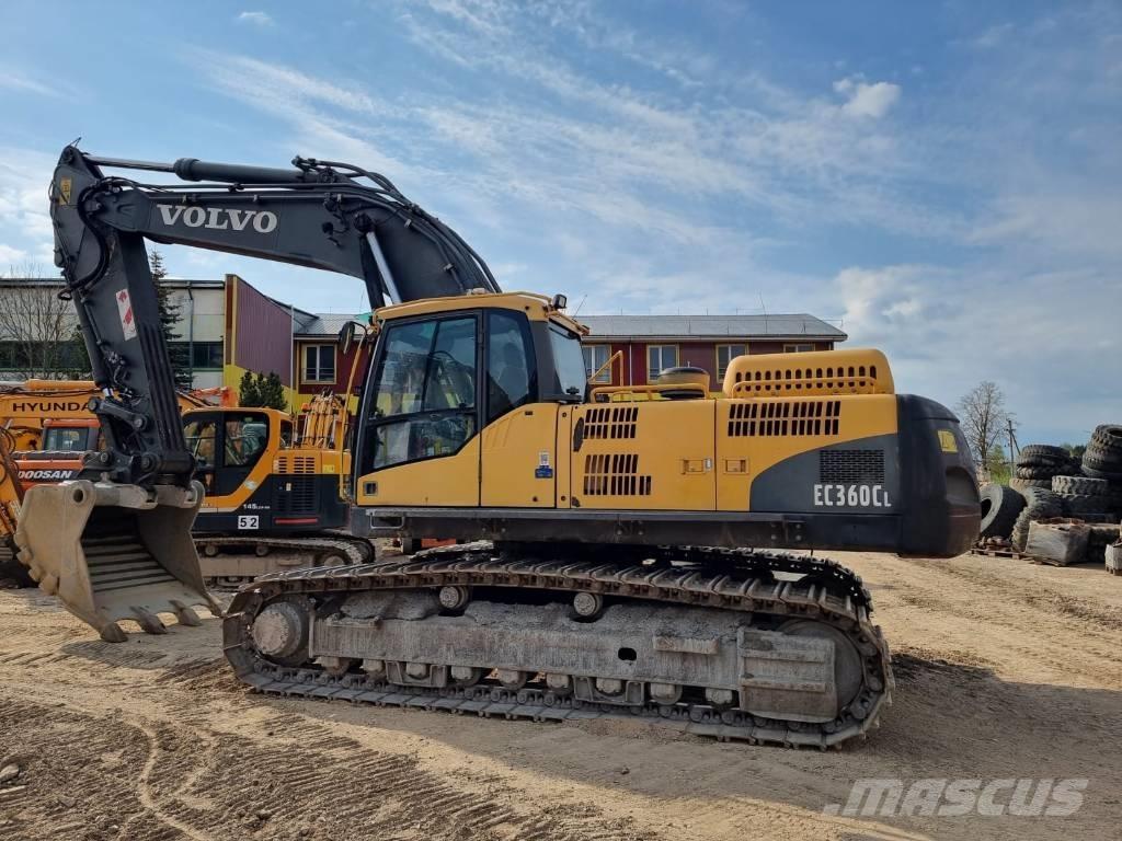 Volvo EC 360 C L Excavadoras sobre orugas