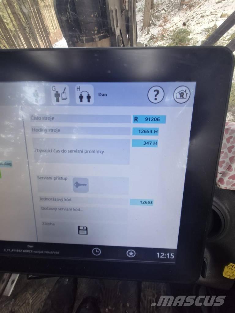 Rottne H21D Cosechadoras