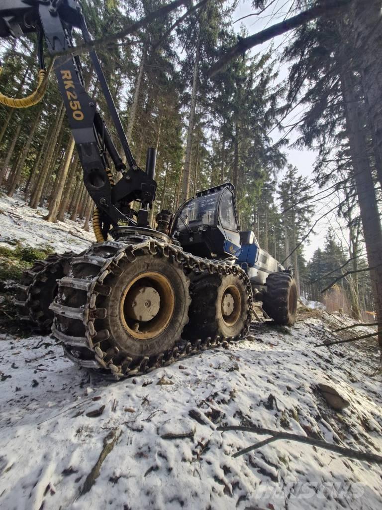 Rottne H21D Cosechadoras