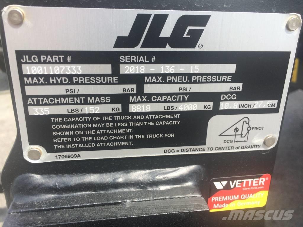 JLG 4017 RS II Carretillas telescópicas