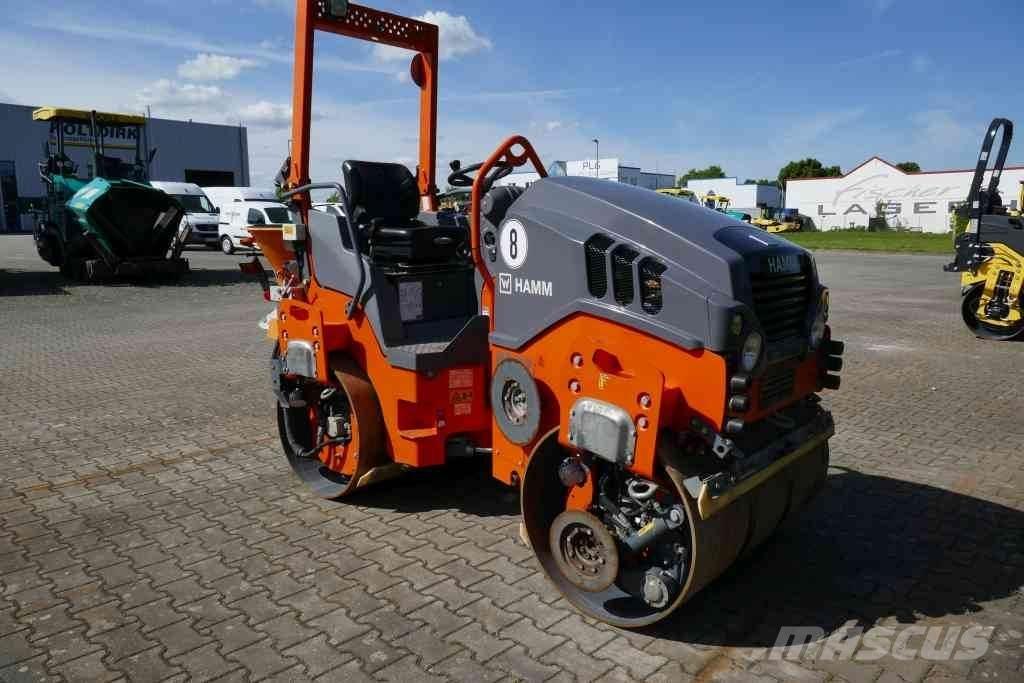 Hamm HD 12i VV Máquinas productoras de asfalto de pequeñas dimensiones