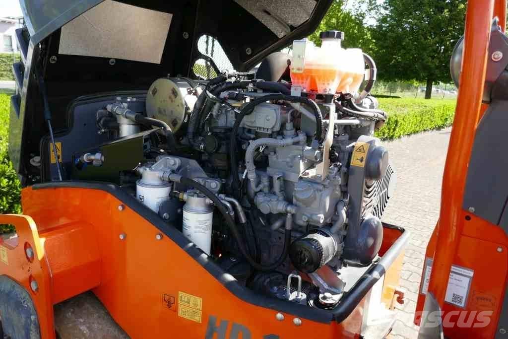 Hamm HD 12i VV Máquinas productoras de asfalto de pequeñas dimensiones