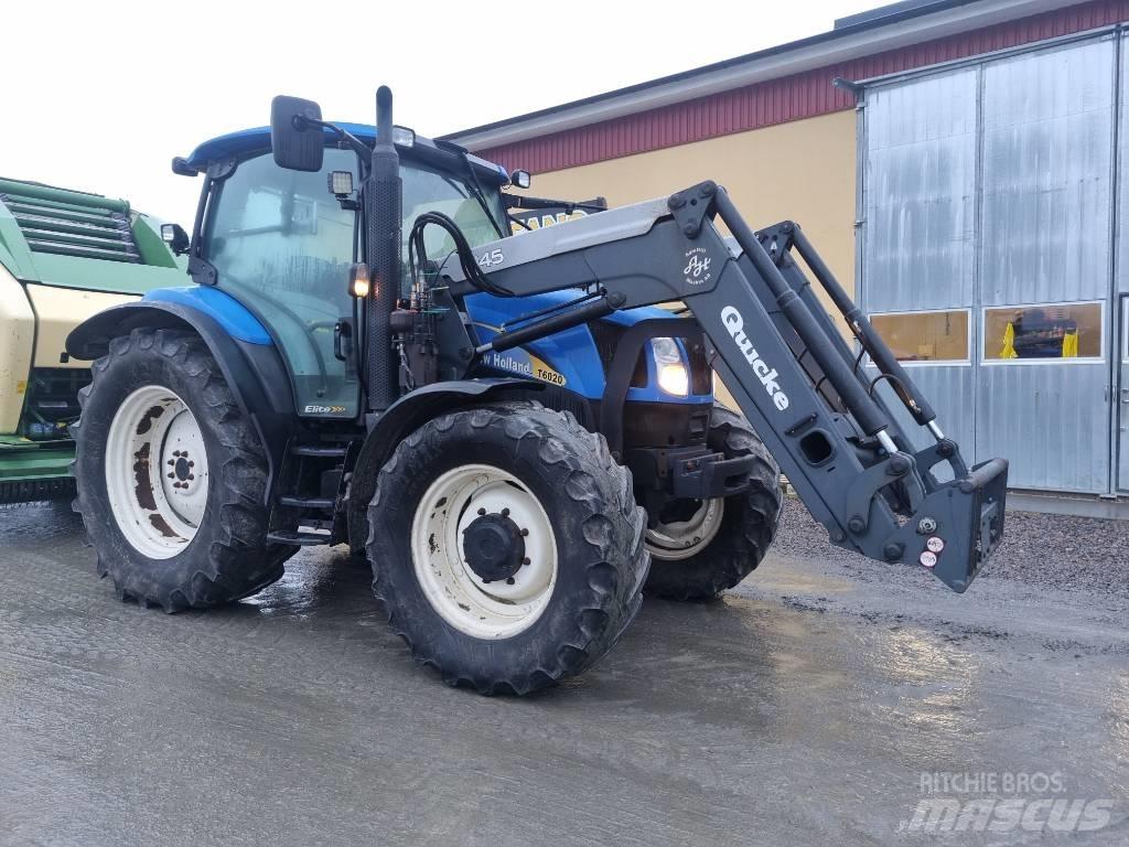 New Holland 6020 Tractores