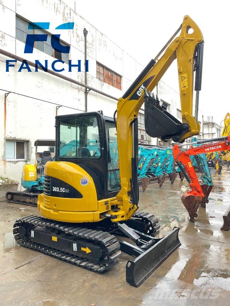 CAT CAT303.5C Miniexcavadoras