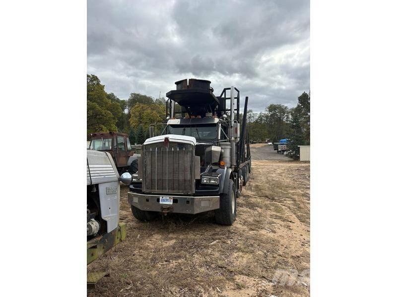 Kenworth Log Truck Transportes de madera
