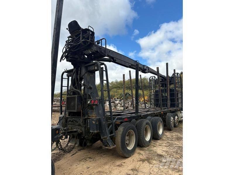 Kenworth Log Truck Transportes de madera