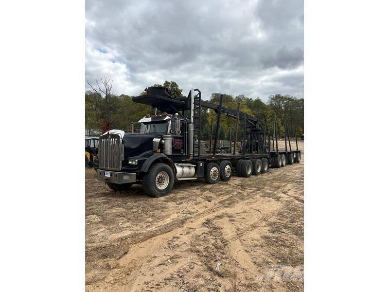 Kenworth Log Truck Transportes de madera