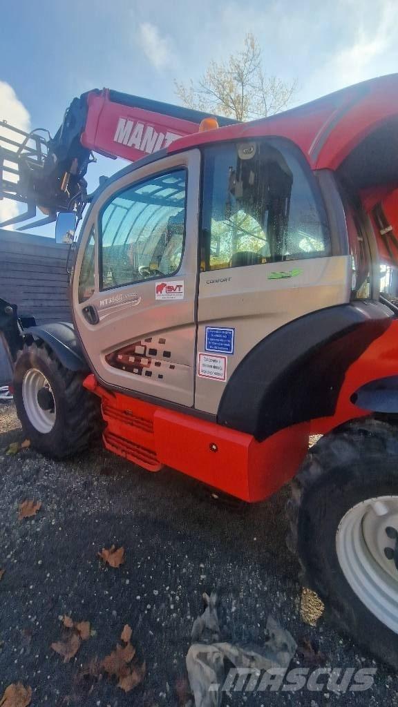 Manitou MT1440 Carretillas telescópicas