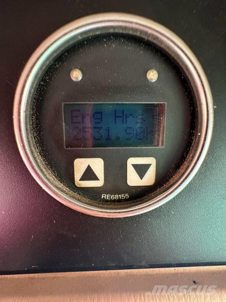 John Deere 1550 CWS Cosechadoras combinadas