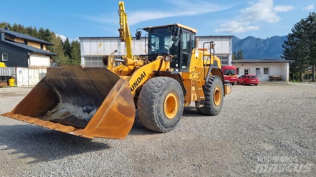 Hyundai HL 970 Cargadoras sobre ruedas