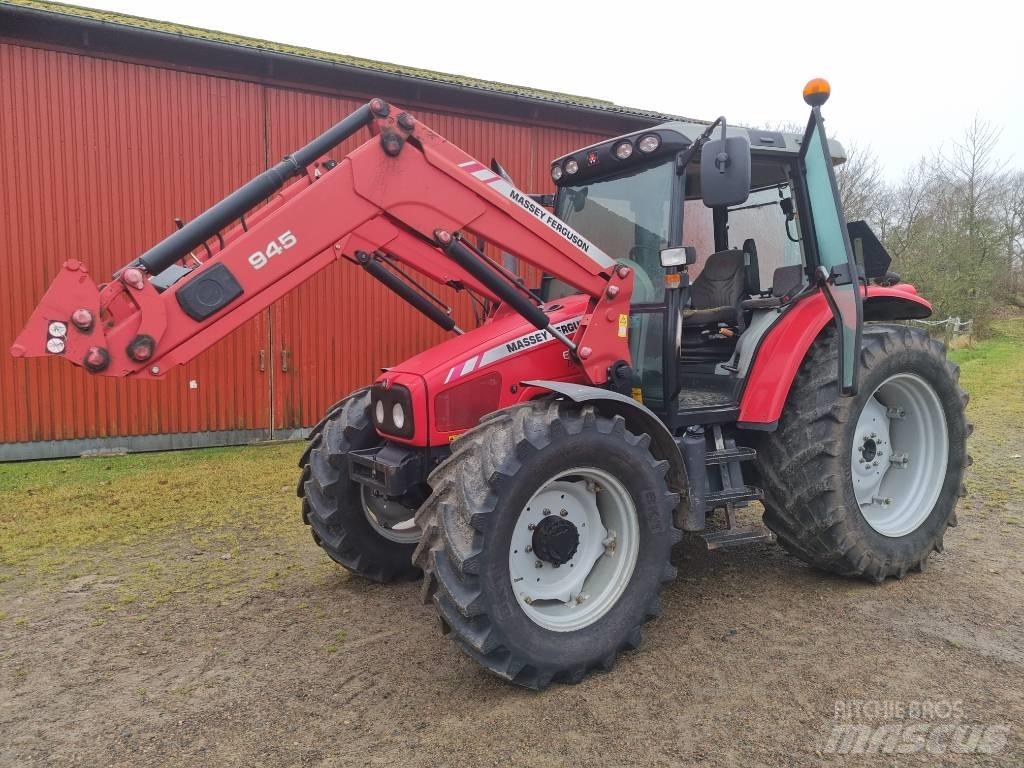 Massey Ferguson 6455 Tractores