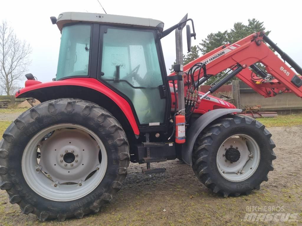 Massey Ferguson 6455 Tractores