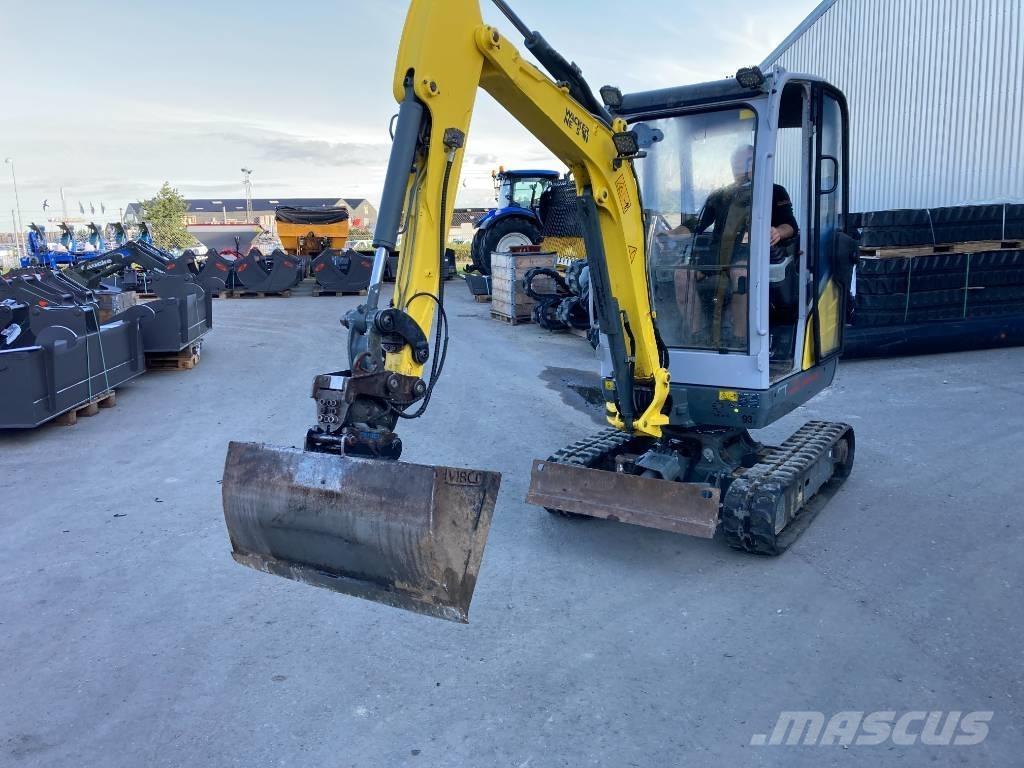 Wacker Neuson ET 20 Miniexcavadoras