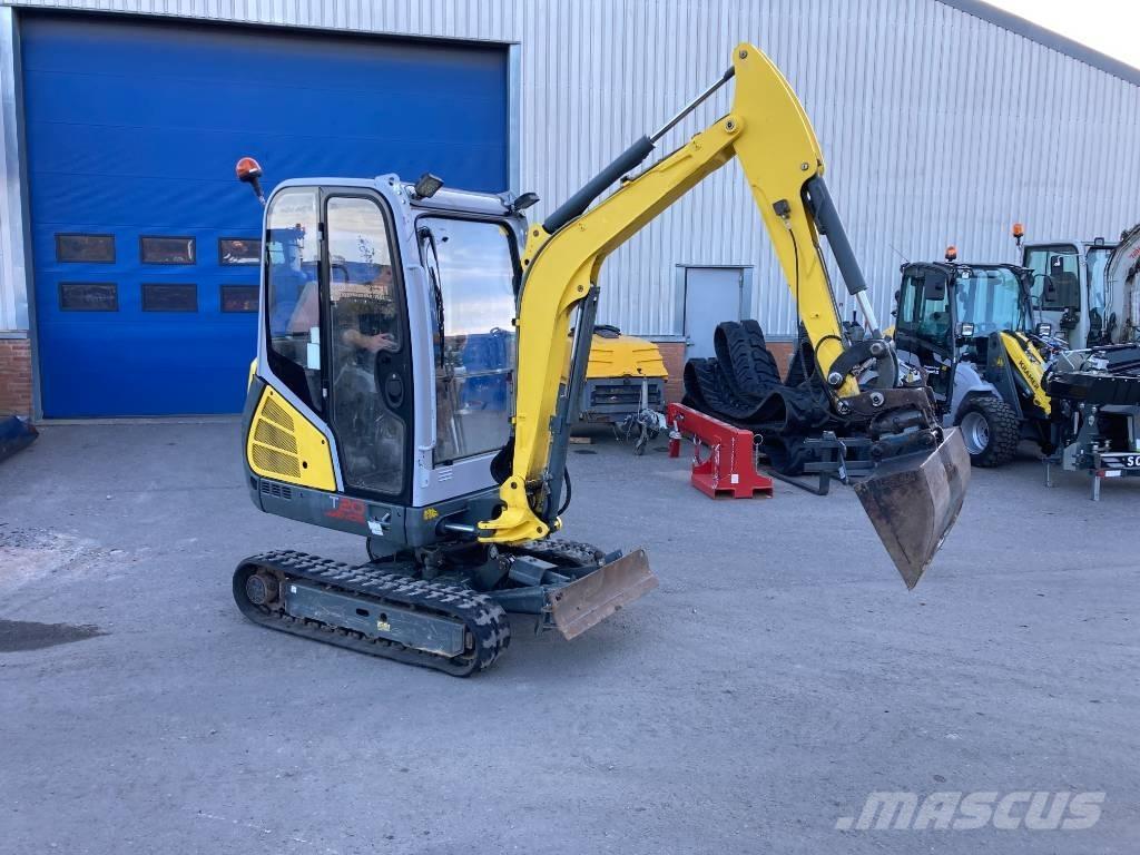 Wacker Neuson ET 20 Miniexcavadoras