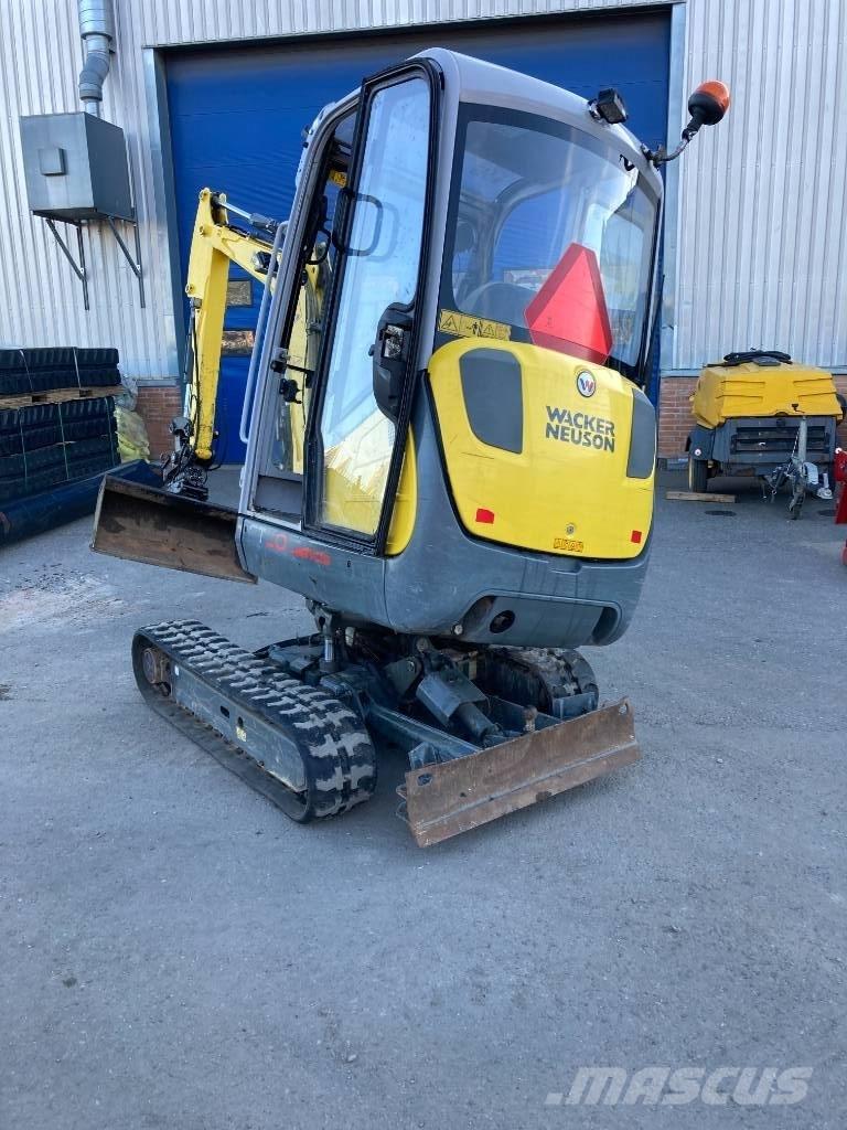 Wacker Neuson ET 20 Miniexcavadoras