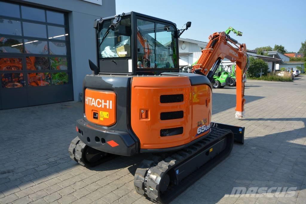Hitachi ZX 65 USB-6 Miniexcavadoras