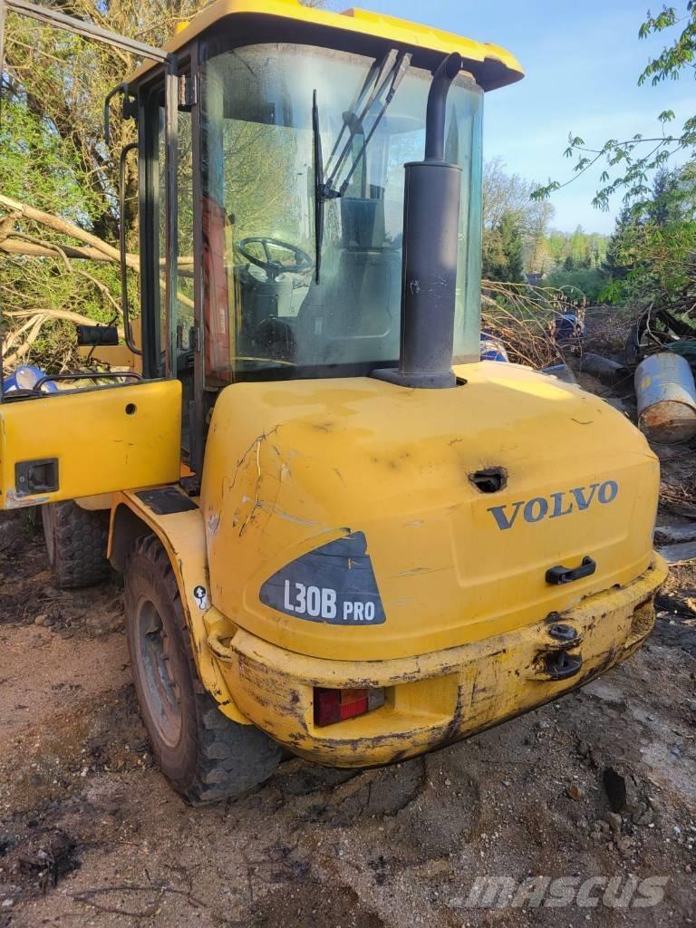 Volvo L 30 B Cargadoras sobre ruedas