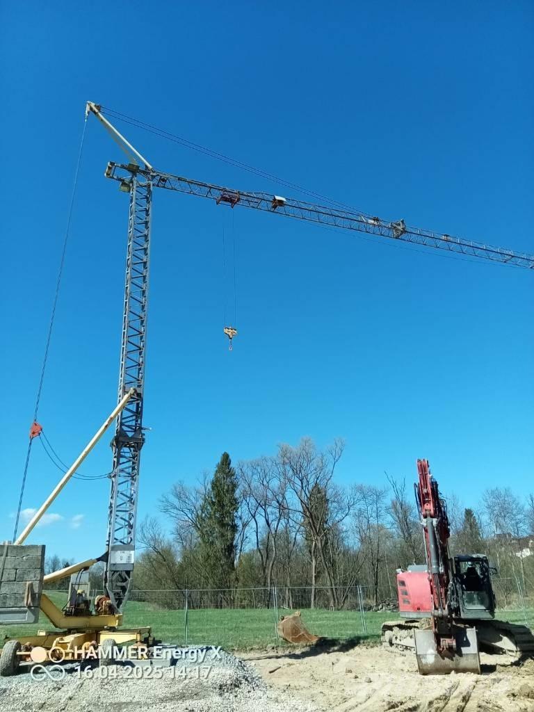  Edilmac E155 Grúas torre