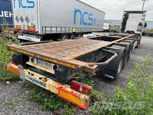 Krone SD WZU-955 Semirremolques portacontenedores