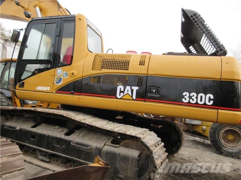 CAT 330C Excavadoras sobre orugas