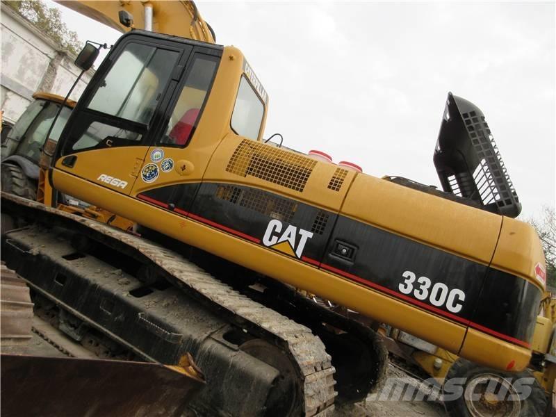CAT 330C Excavadoras sobre orugas
