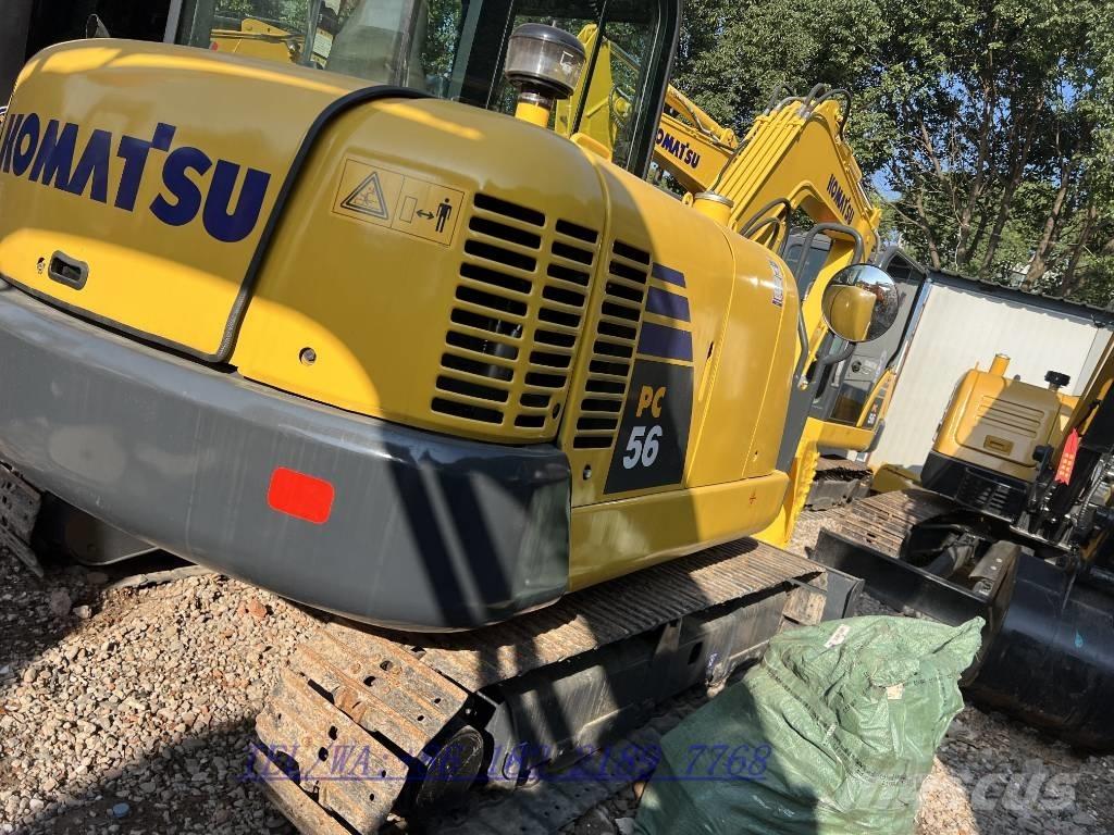 Komatsu PC 56-7 Miniexcavadoras
