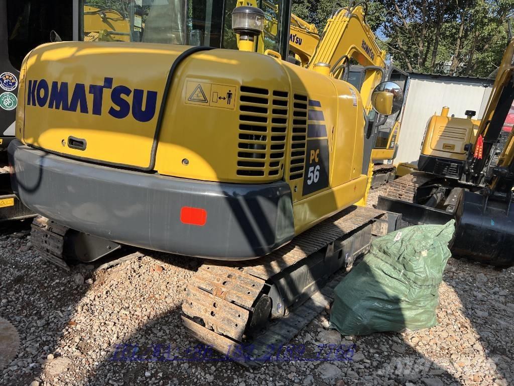 Komatsu PC 56-7 Miniexcavadoras