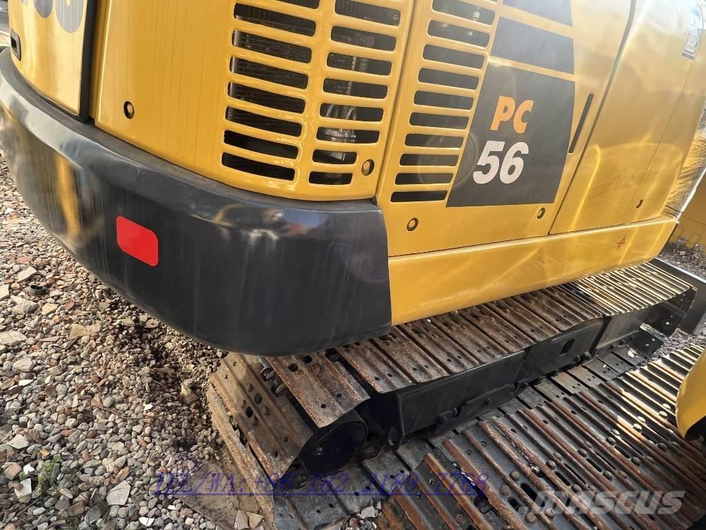 Komatsu PC 56-7 Miniexcavadoras
