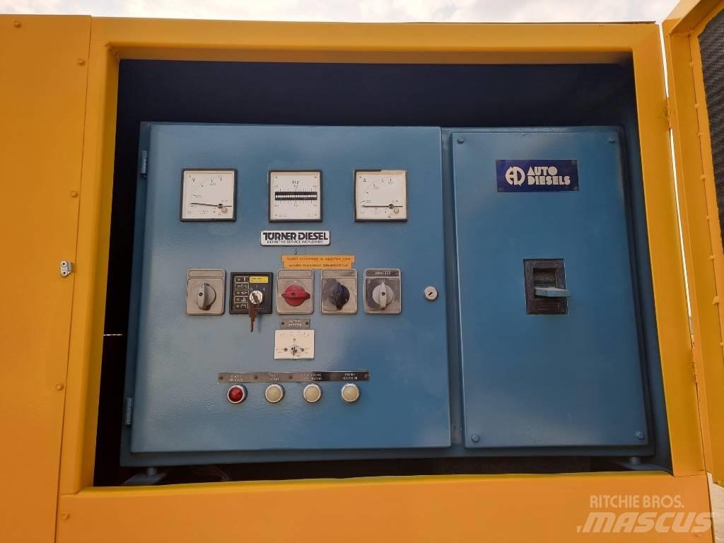 Cummins 250 KW Generadores diésel