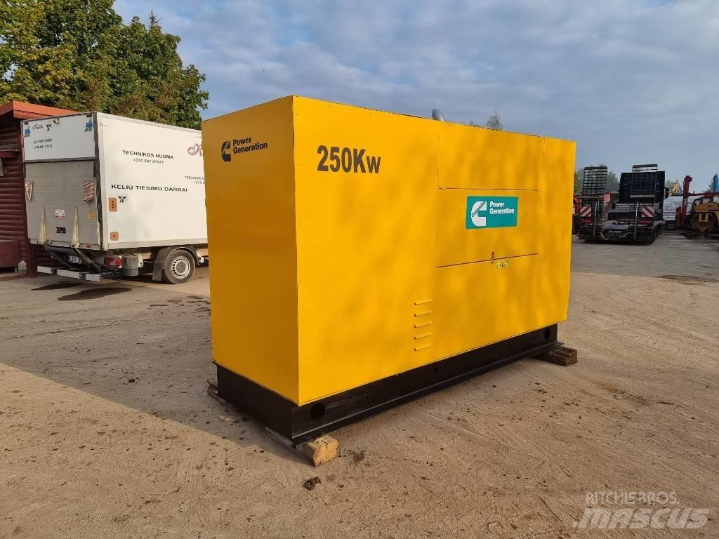 Cummins 250 KW Generadores diésel