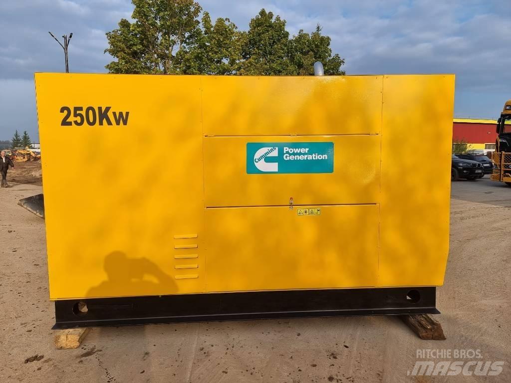 Cummins 250 KW Generadores diésel