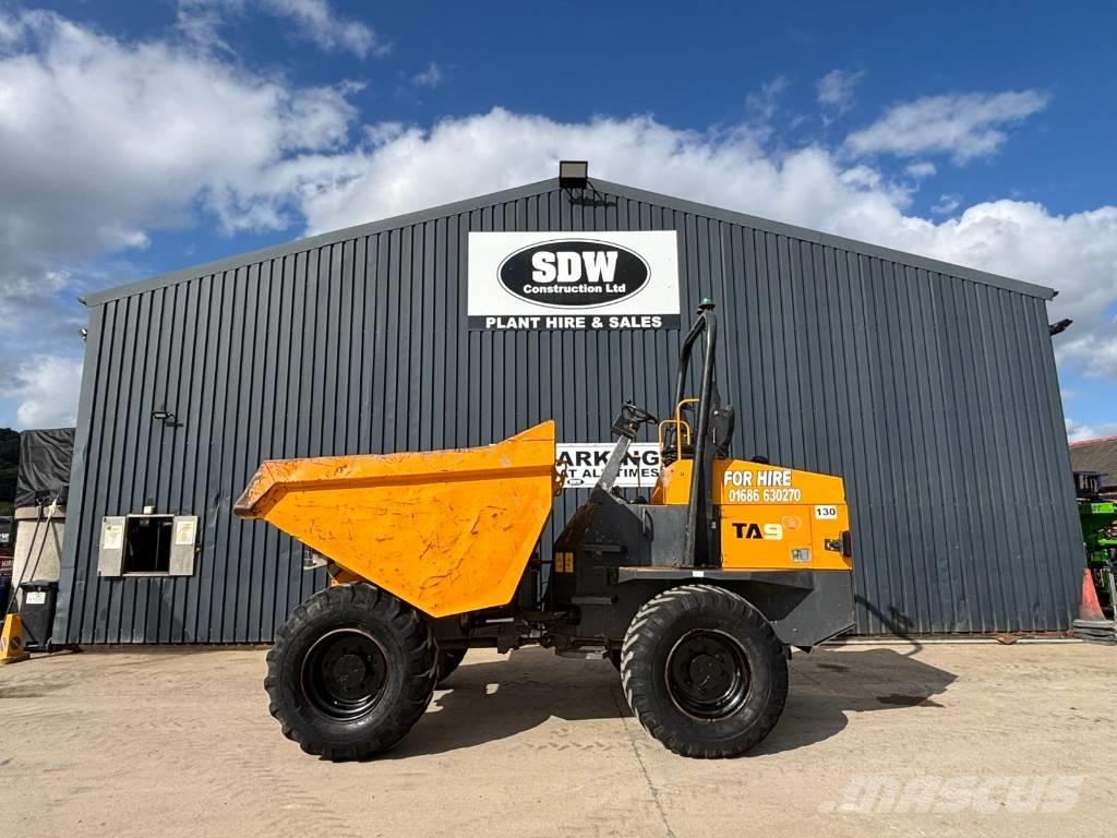 Terex TA9 Vehículos compactos de volteo