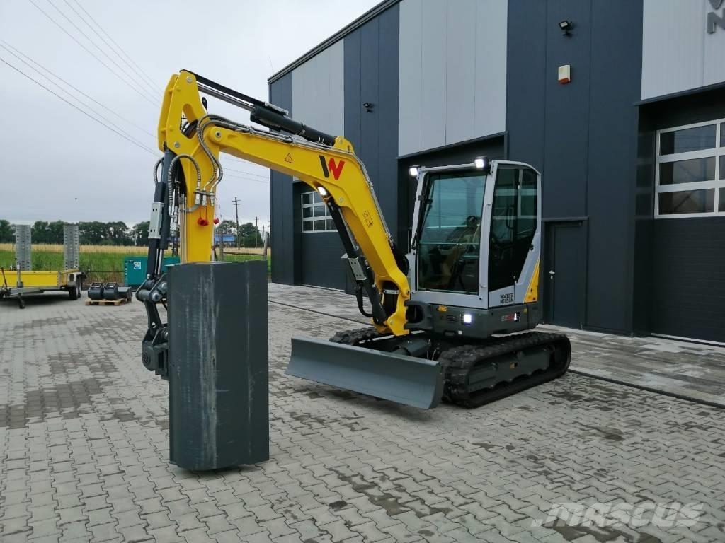 Wacker Neuson EZ 50 Miniexcavadoras