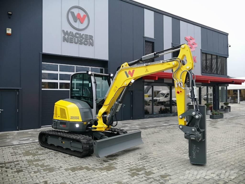 Wacker Neuson EZ 50 Miniexcavadoras