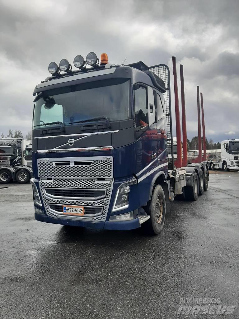 Volvo FH 16 Transportes de madera