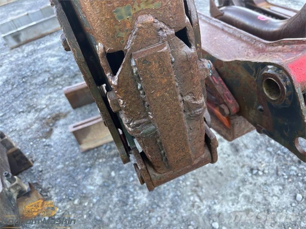 Valmet 890 Otros componentes