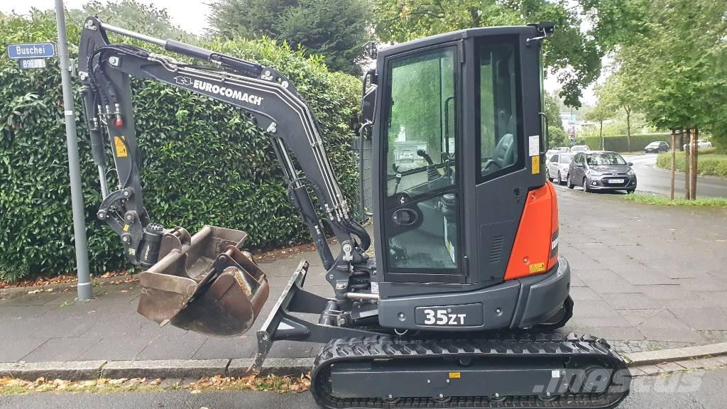 Eurocomach 35 ZT Miniexcavadoras