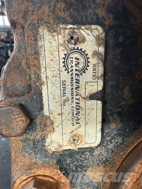 Terex TA9 GEARBOX Transmisiones