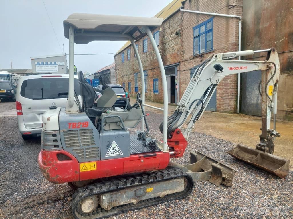 Takeuchi TB 219 Miniexcavadoras