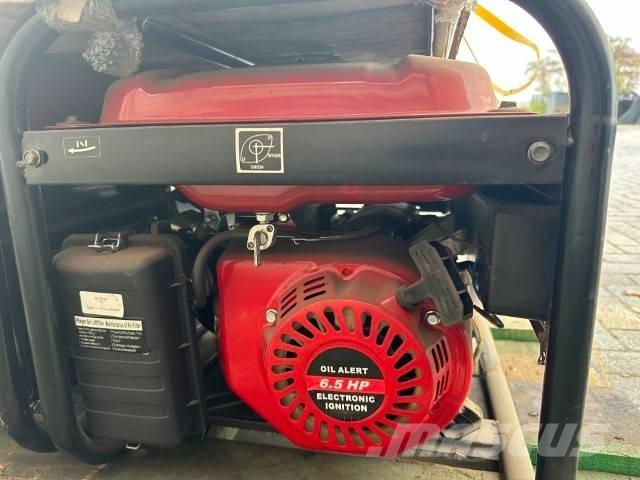 Honda OHV 6.5 KVA Generadores de petróleo