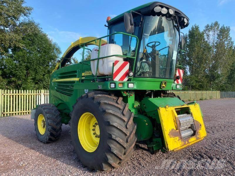 John Deere 7400 Cosechadoras de forraje autopropulsadas