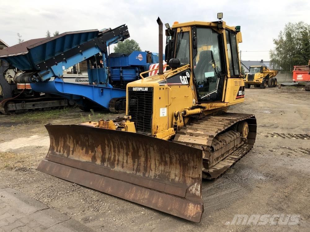 CAT D 3 G LGP Buldozer sobre oruga