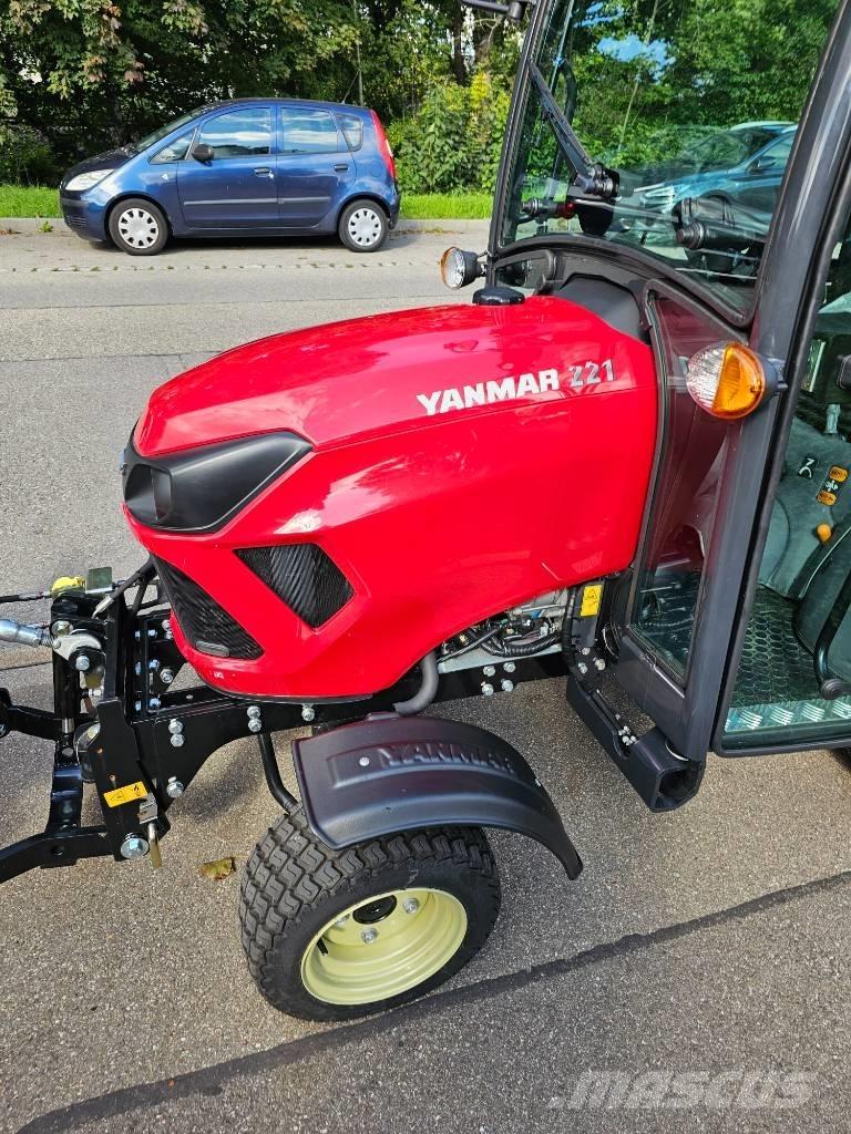 Yanmar SA 221 Tractores compactos