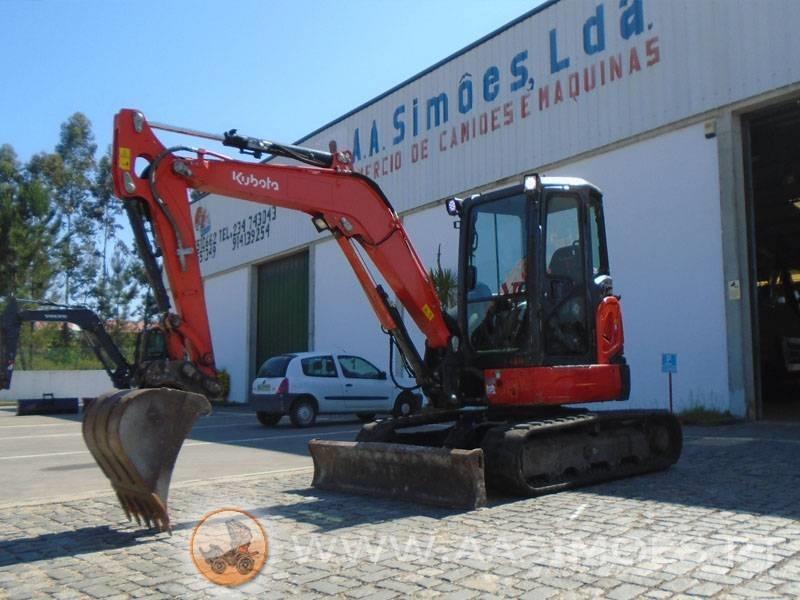 Kubota U 48-4 Miniexcavadoras