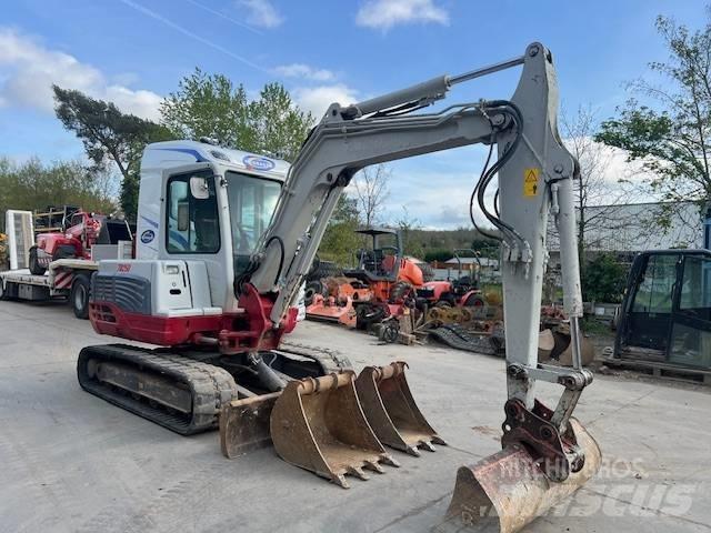 Takeuchi TB250 Miniexcavadoras