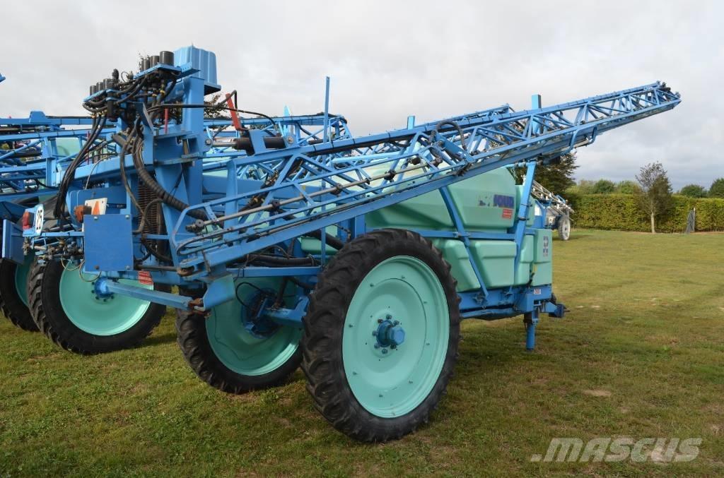 Berthoud Mack 32 Pulverizadores arrastrados