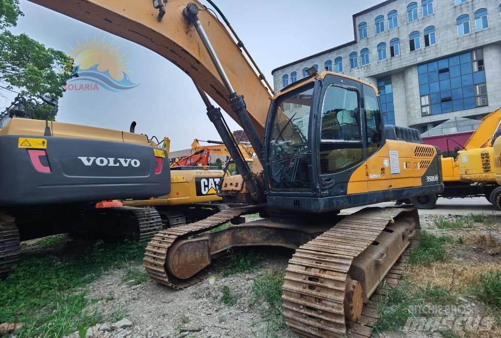 Hyundai R350LVS Excavadoras sobre orugas