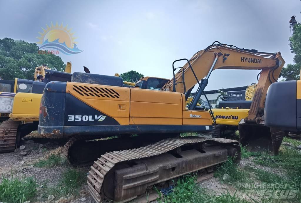 Hyundai R350LVS Excavadoras sobre orugas