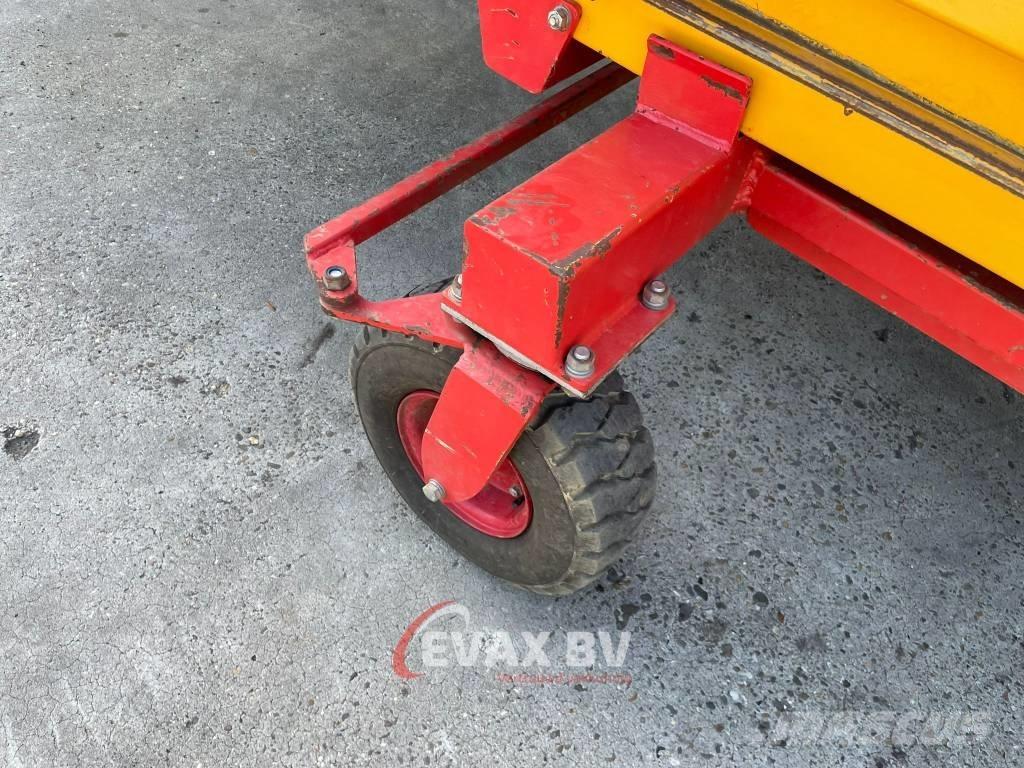 Spinnekop Duoband Material de transporte