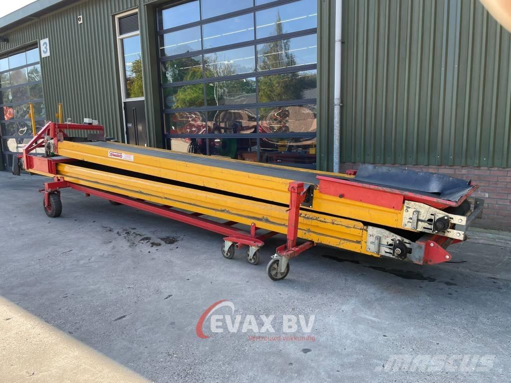 Spinnekop Duoband Material de transporte